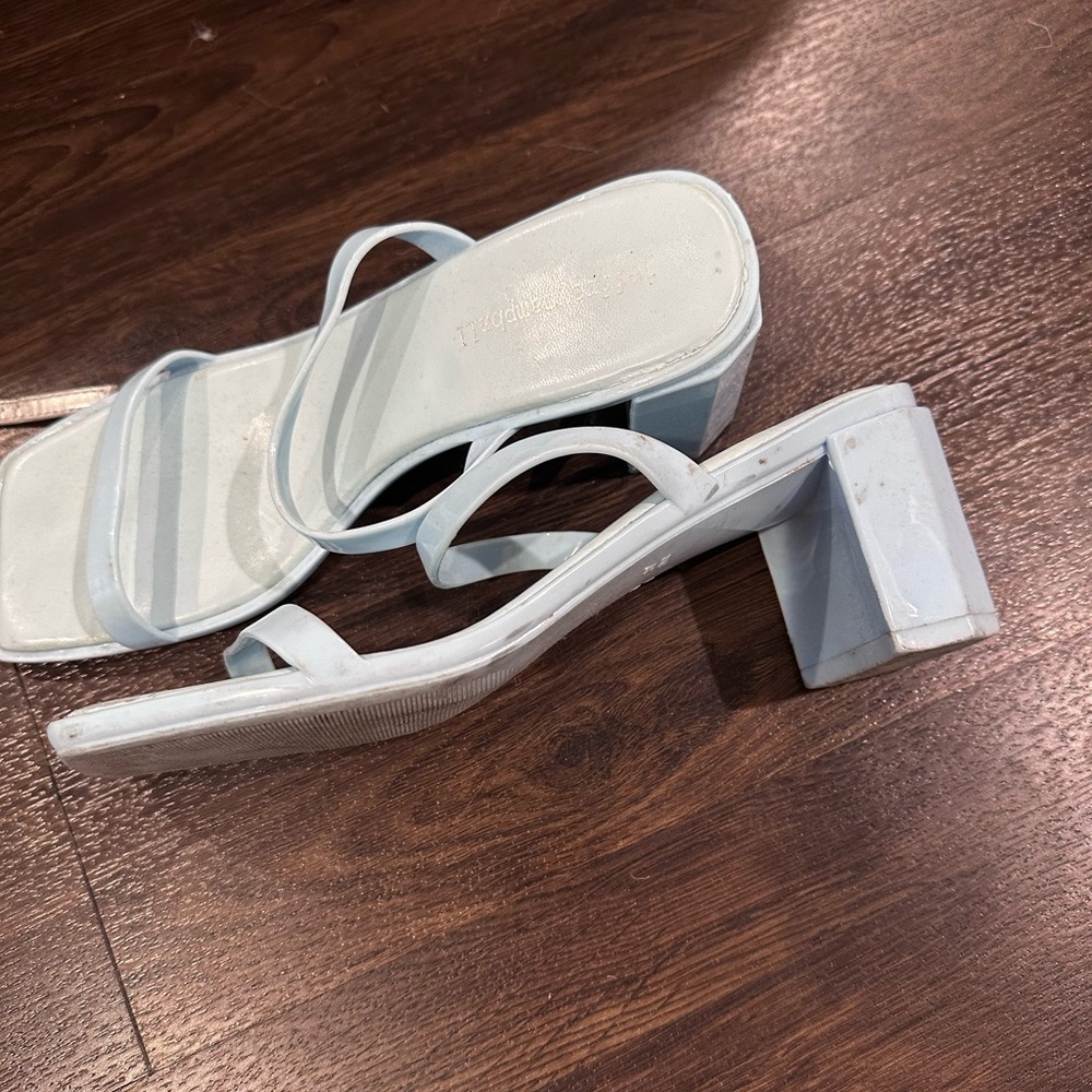 Jeffrey Campbell Block Heel Sandals
